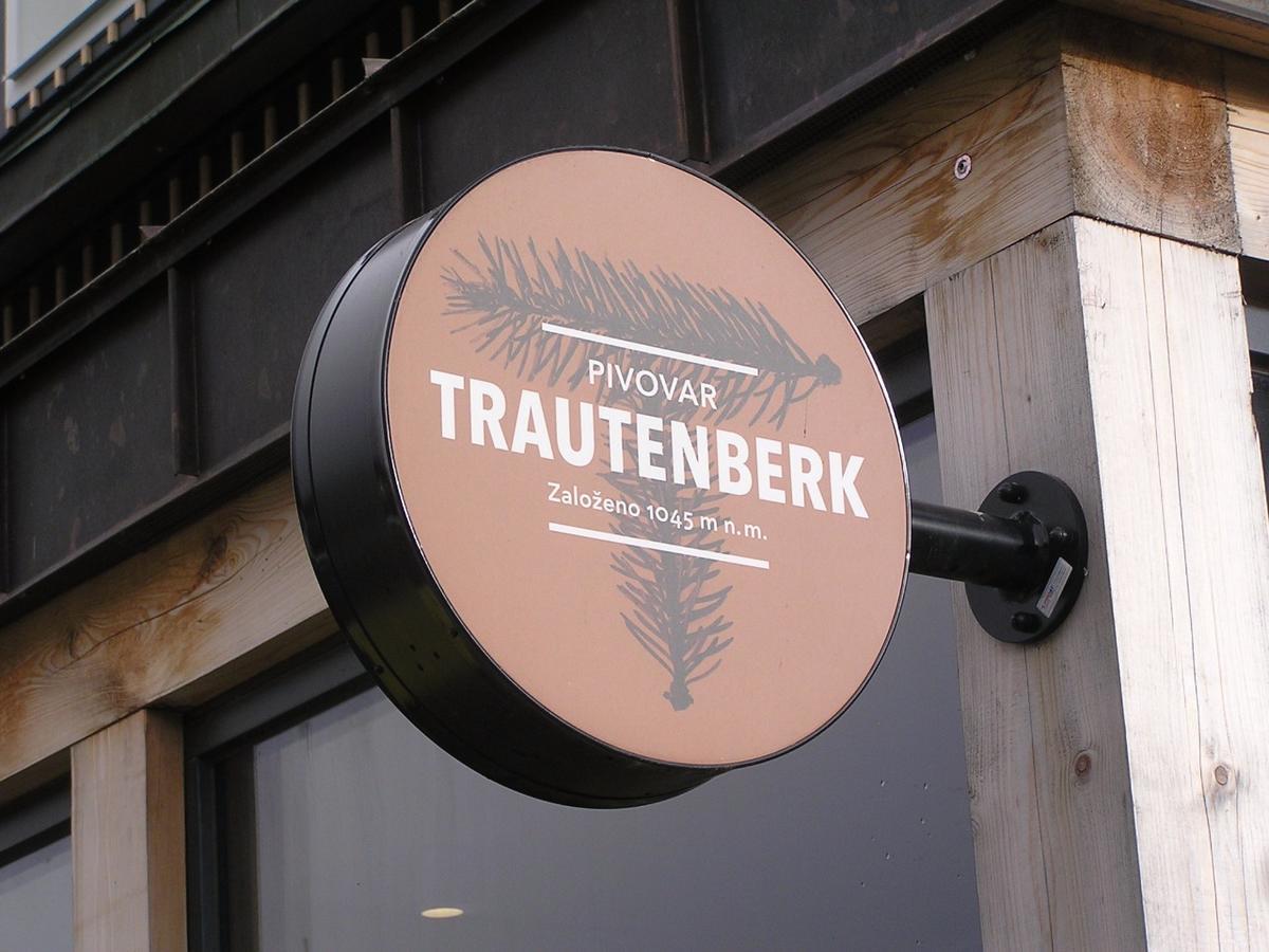 Pivovar Trautenberk Domek alpejski