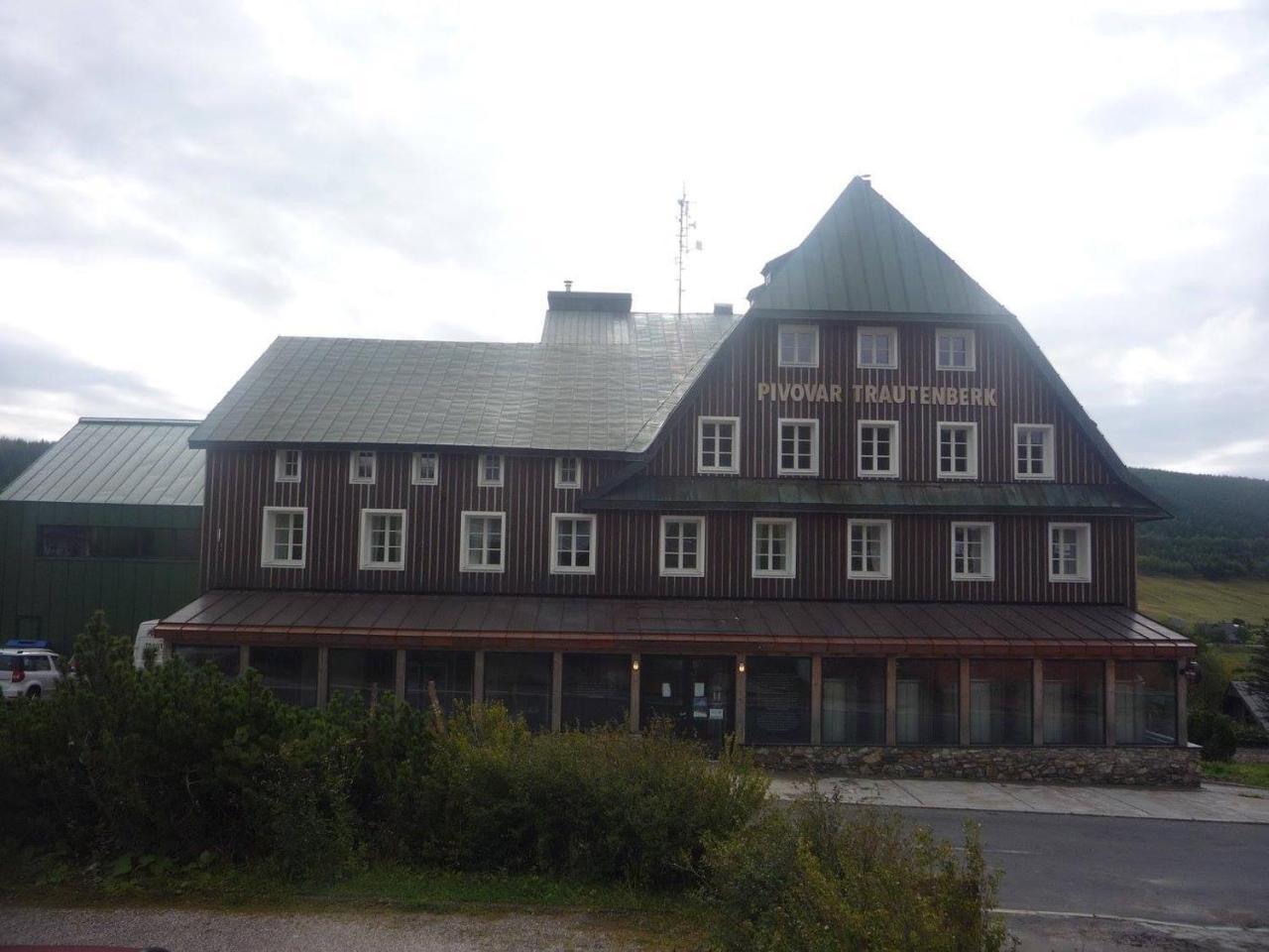 Domek alpejski Pivovar Trautenberk Horna Mała Upa